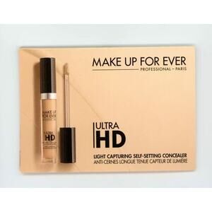 -MAKE UP FOR EVER Ultra HD‎ Self-Setting Concealer 4 Shades Travel Size NEW